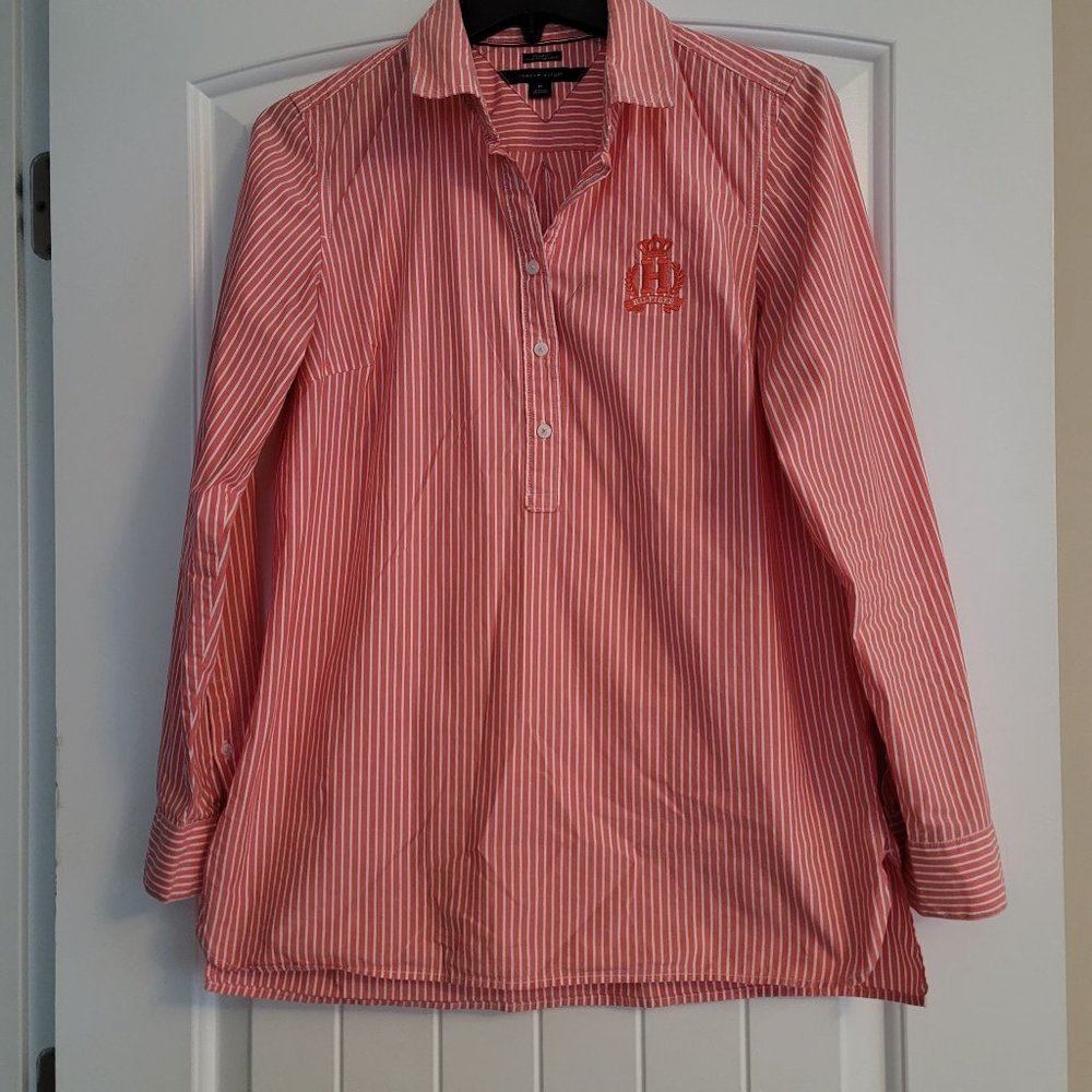 Tommy Hilfiger Women's Stripped Shirt